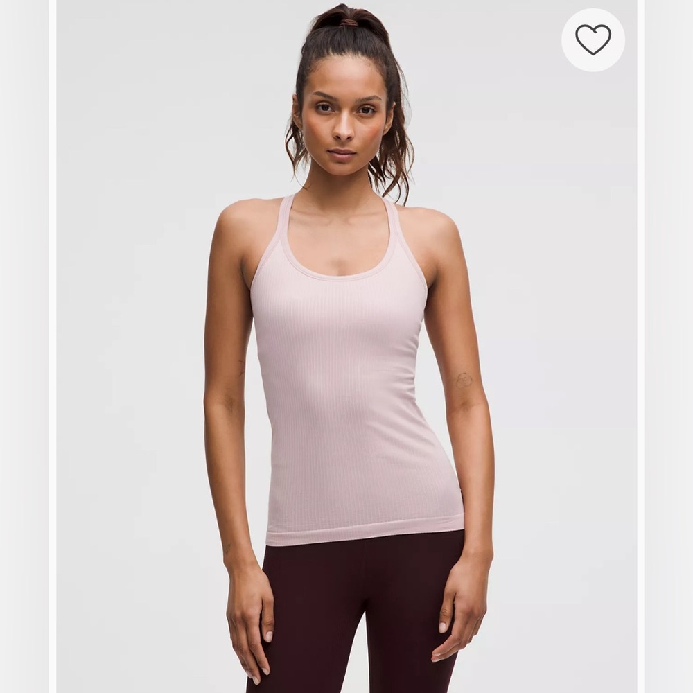 Lululemon. Ebb to Street Tank Top. NWOT. Never worn. Perfect condition.